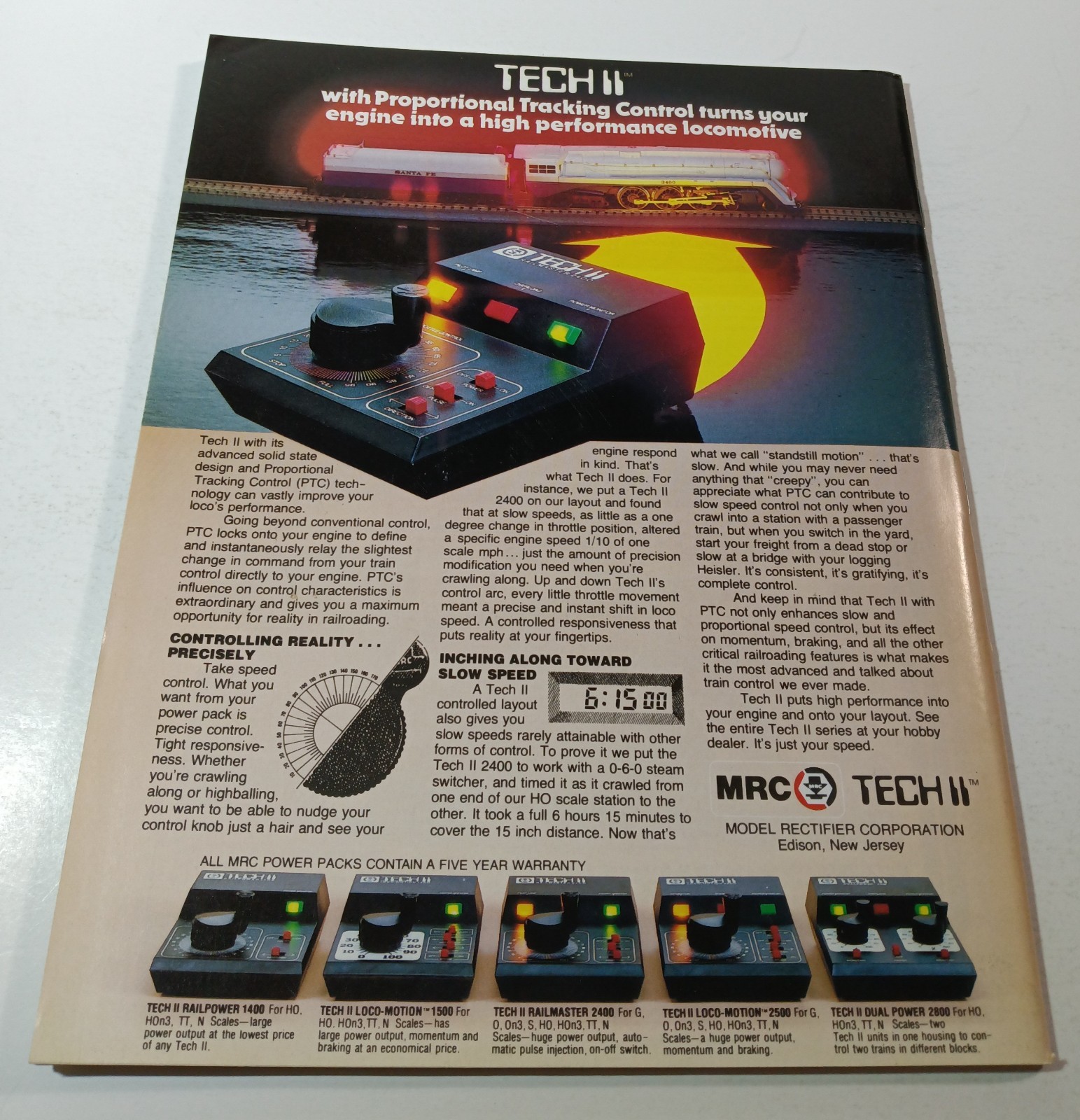 Model Railroader Magazine (April, 1988)