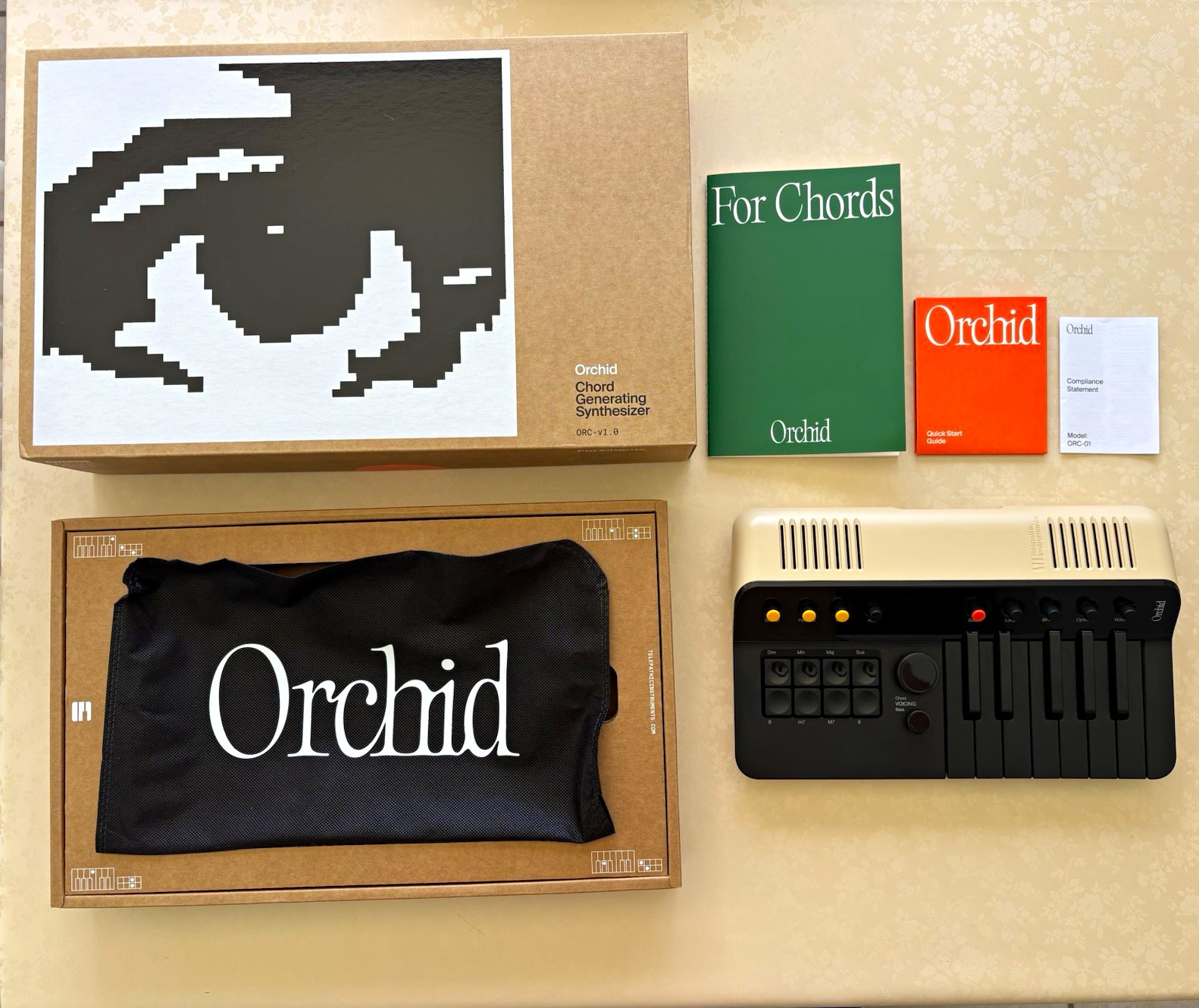 Orchid ORC-01 by Telepathic Instruments