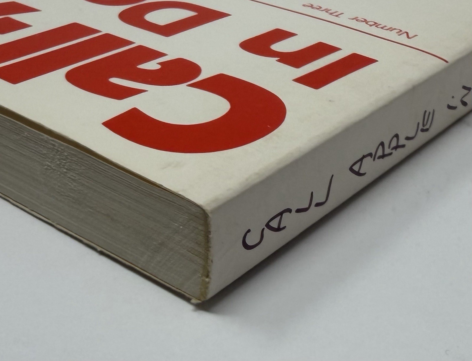 Call-A.P.P.L.E. Book No. Three All About DOS Computer User Group Circa 1978