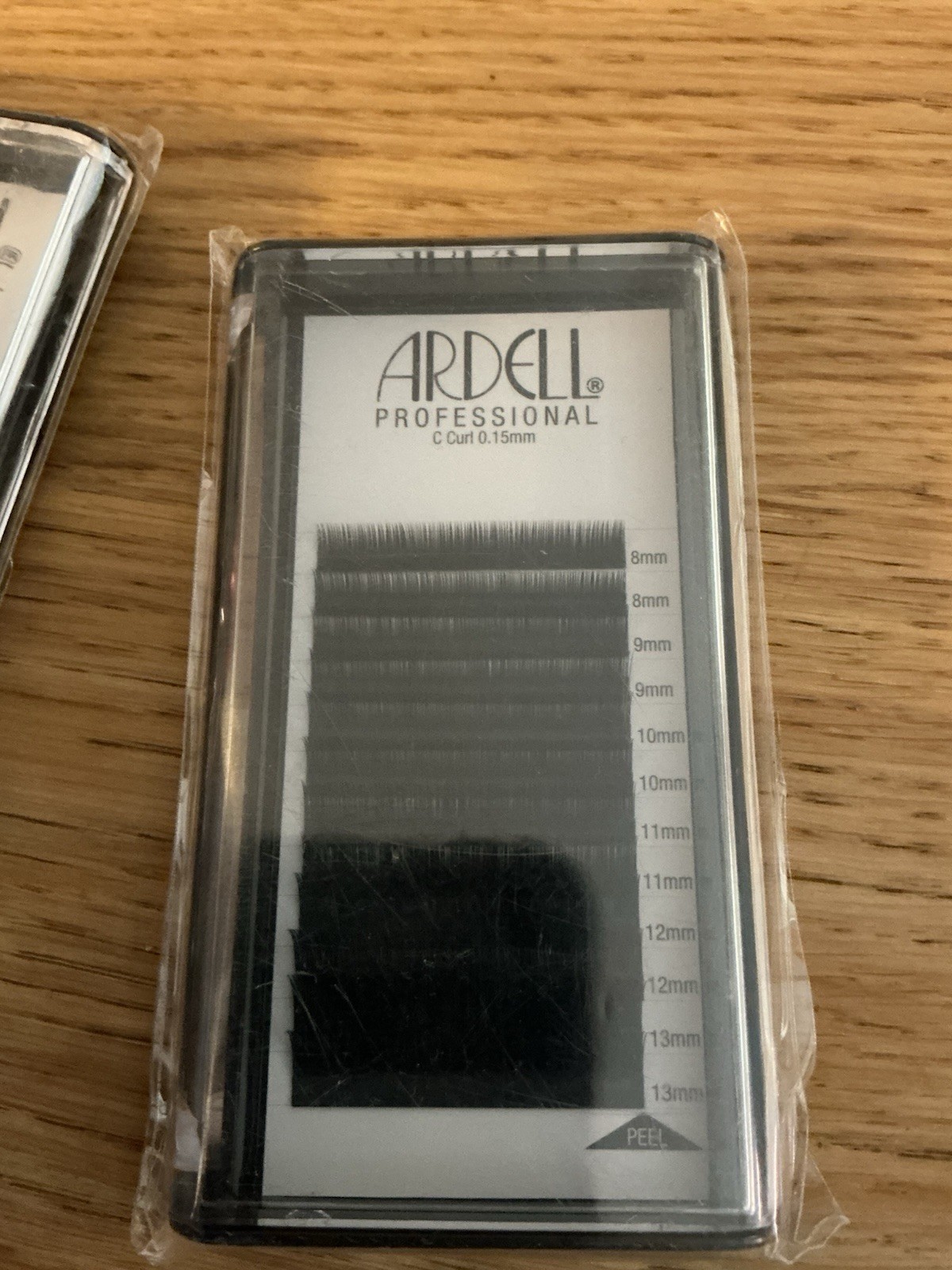 Three Sets of Ardell Professional C Curl 0.15 mm Lashes (8mm-13mm) New In Box