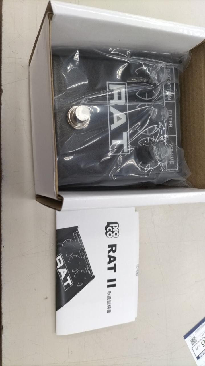 PROCO RAT-2 EFFECTOR 713437