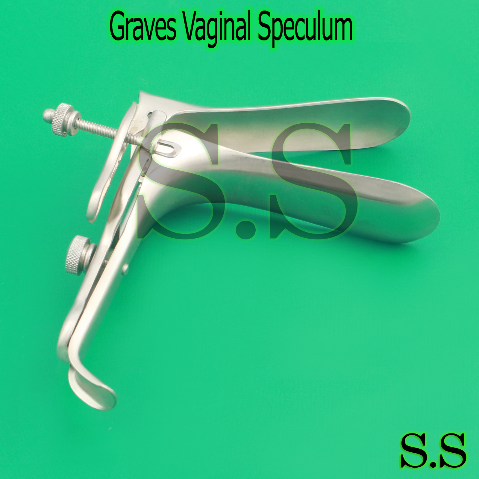 GRAVES VAGINAL SPECULUM Large Dilation Examination Medical Dilater