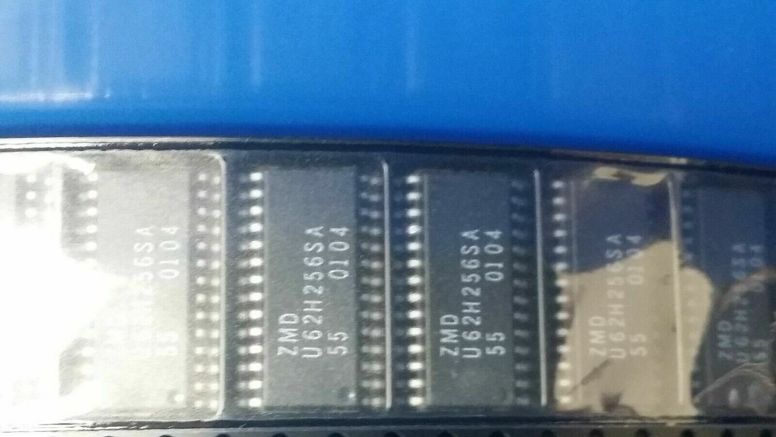 (5 PCS) U62H256SA55 Standard SRAM, 32KX8, 55ns, CMOS, SOIC28