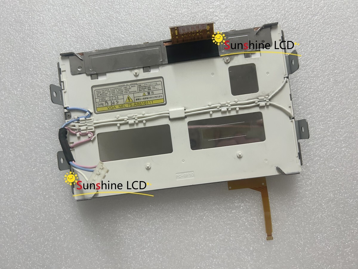 7" inch LTA070B510F LTA070B511F LTA070B512F LCD Panel + Touch screen Digitizer