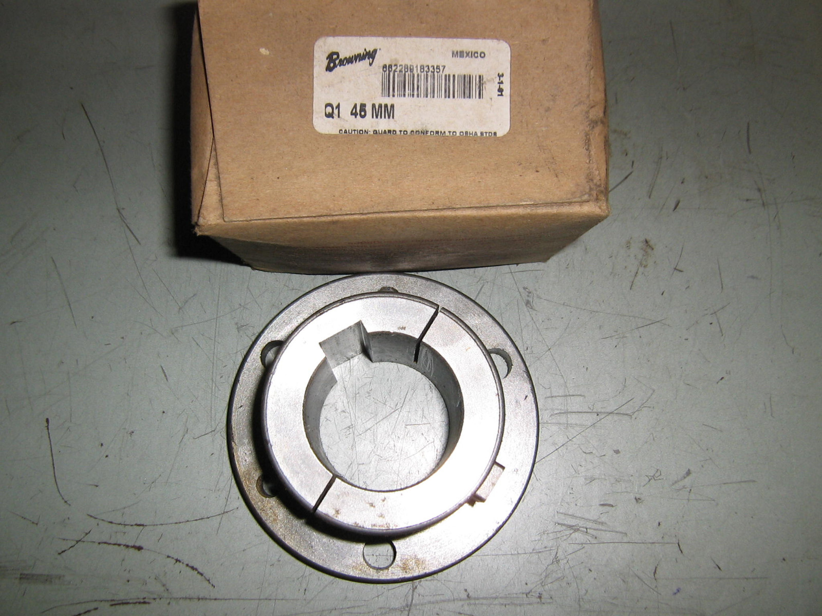 BROWNING Q1 45mm  Split taper bushing 45mm bore