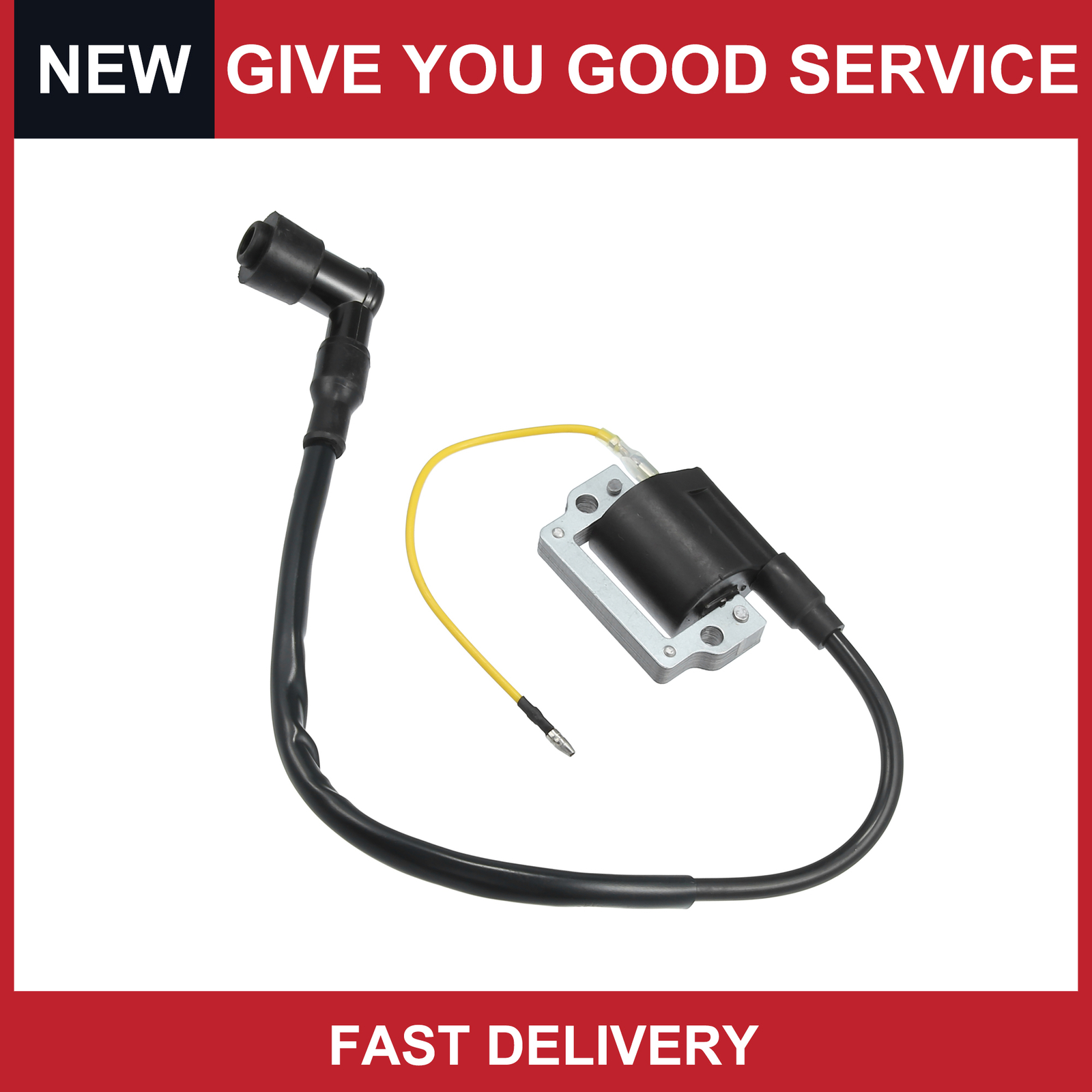 Pack of 1 For Yamaha DT100 1974-1983 for Yamaha RT100 Motorcycle Ignition Coil
