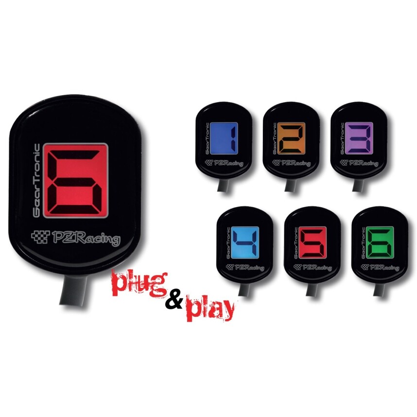 PZRacing GearTronic Zero Gear Indicator Suitable For Honda CB1000 R 2013