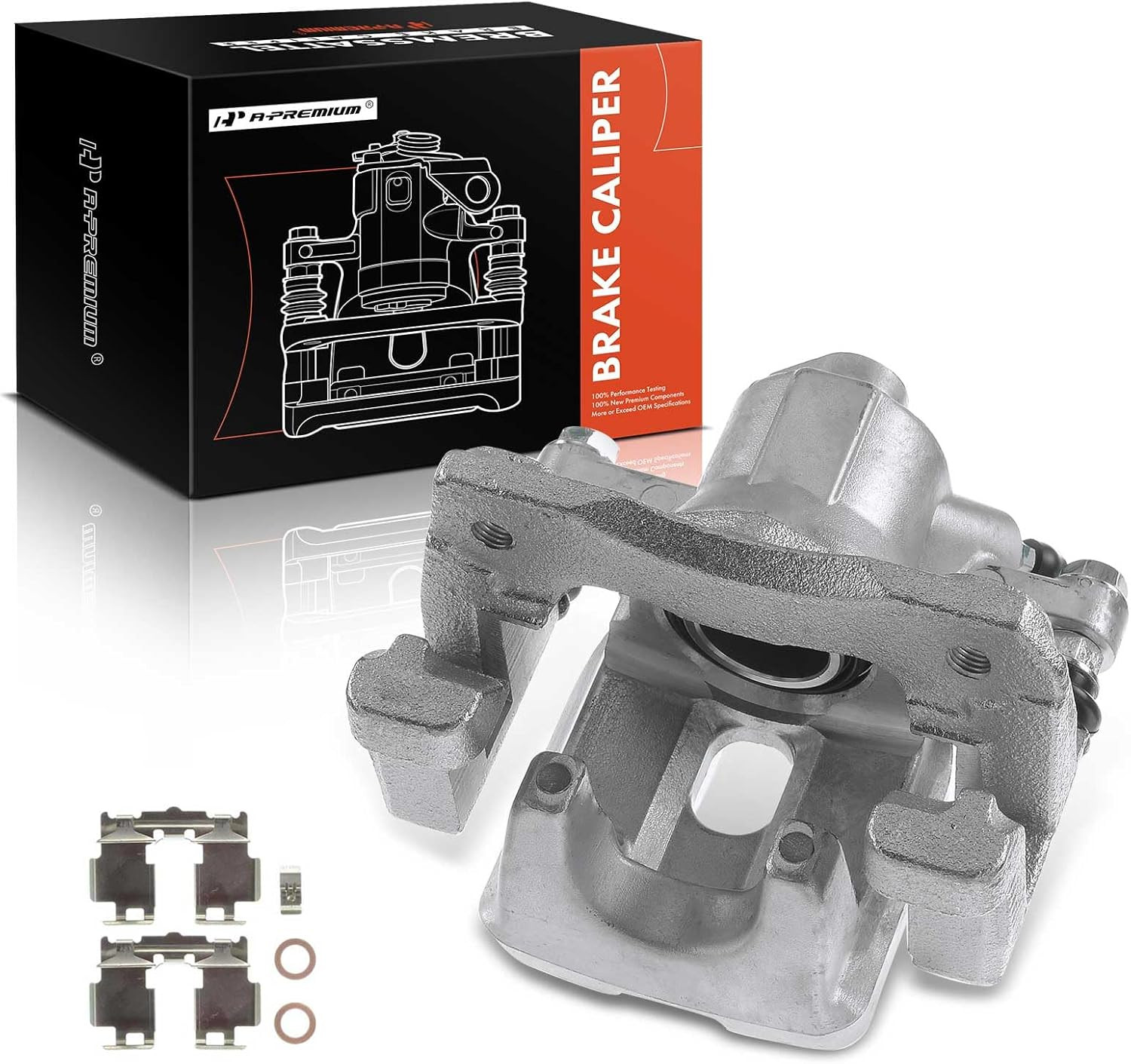 Rear Left Brake Caliper w/ Bracket Driver Side Camry 2012-2017 Lexus ES Avalon