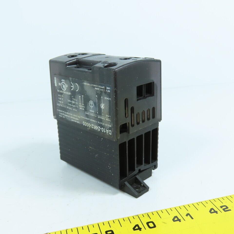 Watlow DA10-24K2-0000 Din-A-Mite Solid State Power Control 18A 100-240VAC
