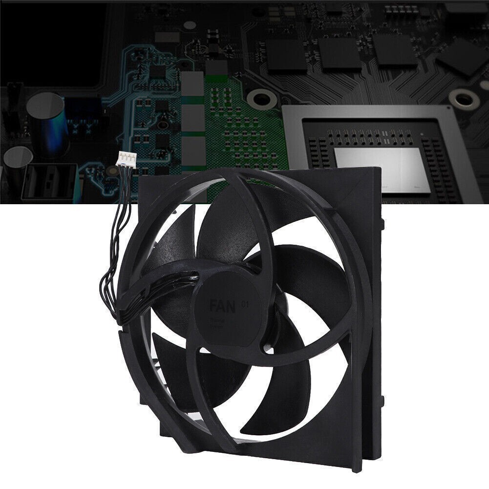 Durable ABS Internal Cooling Fan for  S OEM 5 Blades 4 Pin