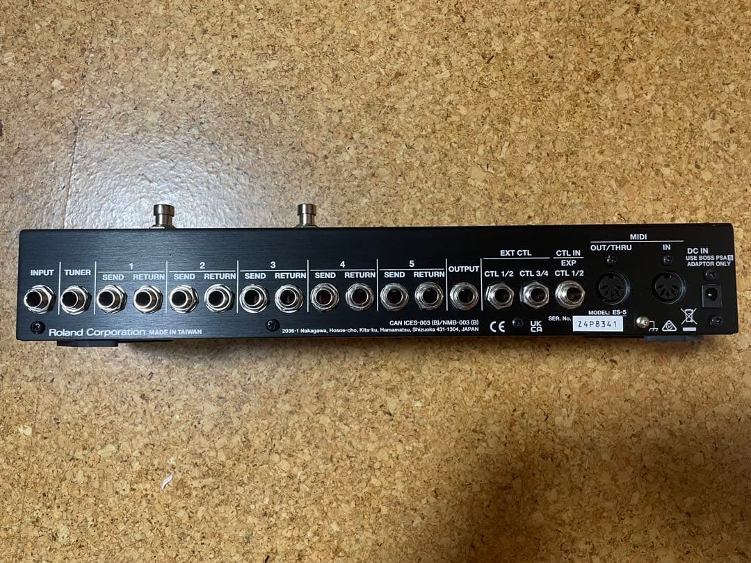 BOSS ES-5 Effects Switching System