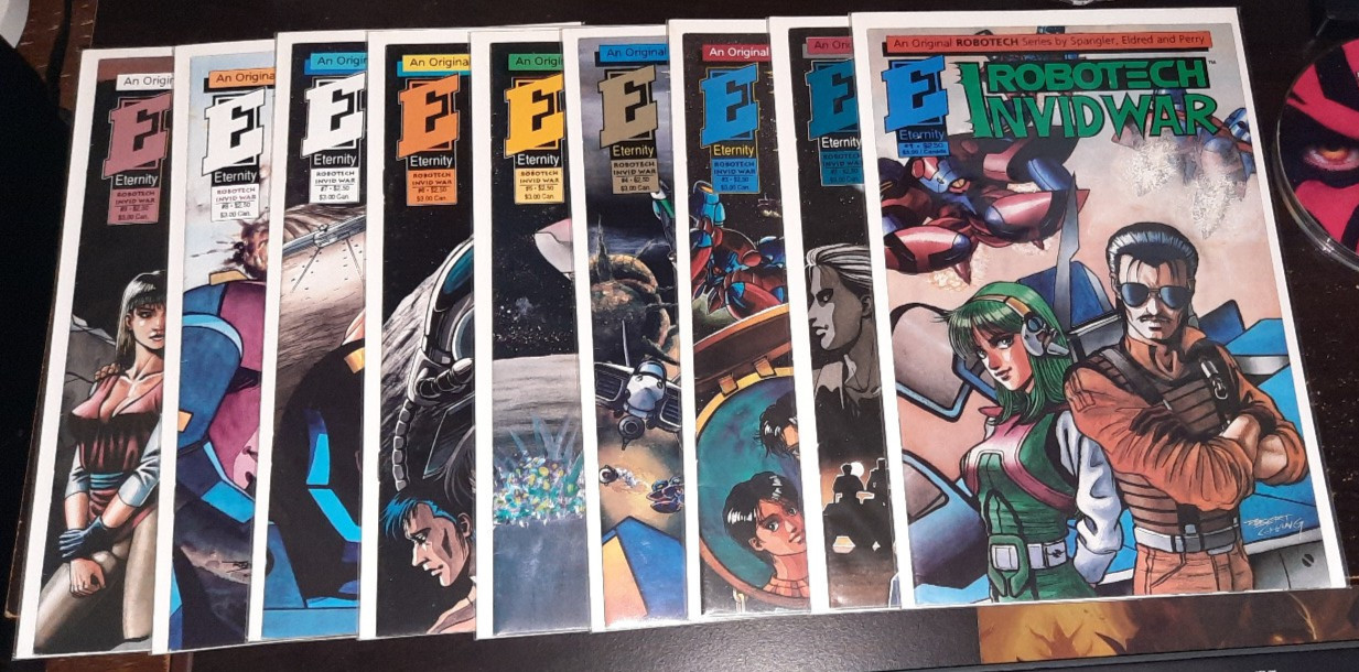 Eternity - Robotech: Invid War (1992) - Single Issues - Combined Shipping