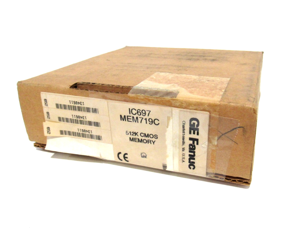 NEW SEALED GE FANUC IC697MEM719 C MEMORY CARD IC697MEM719C