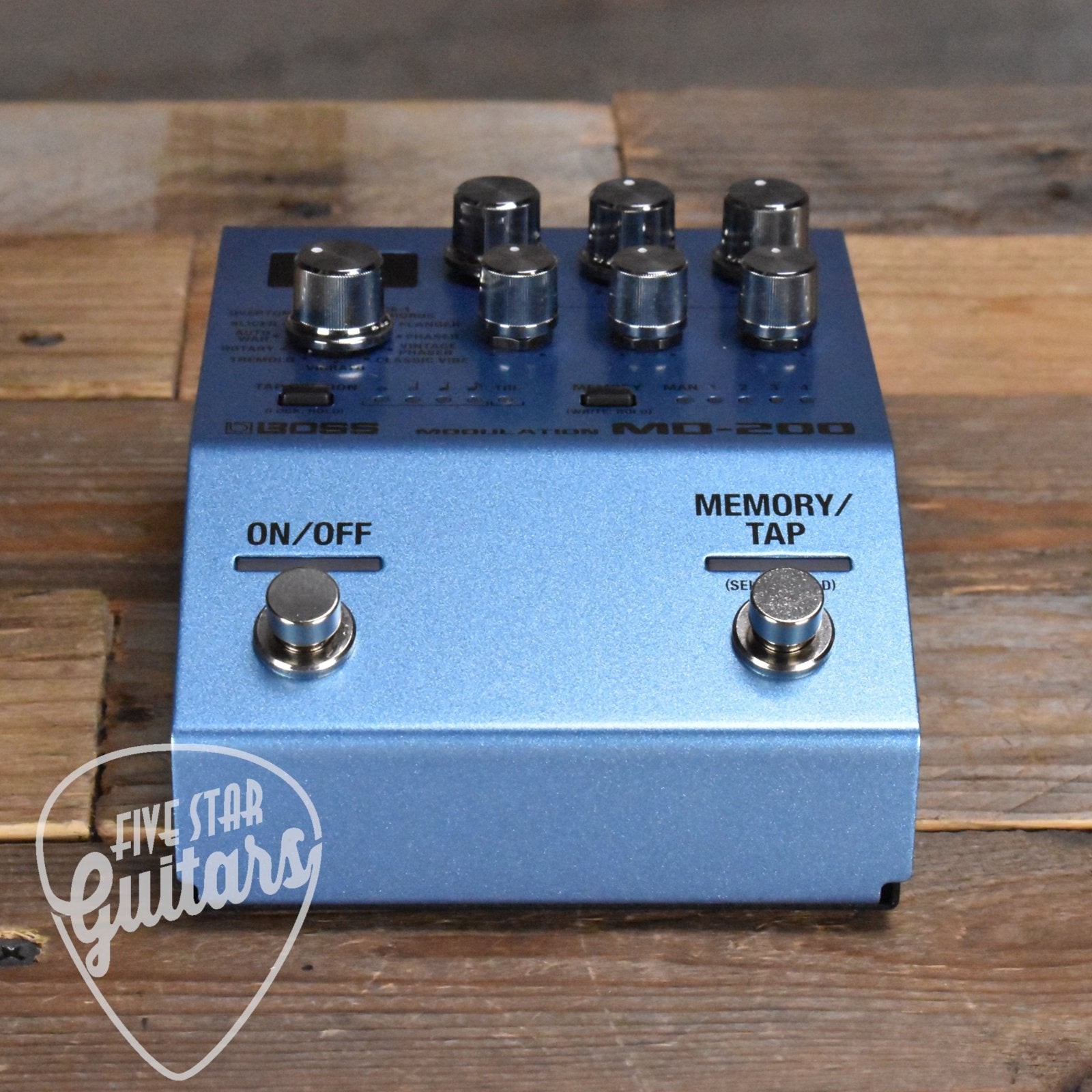 BOSS MD-200 Modulation Pedal