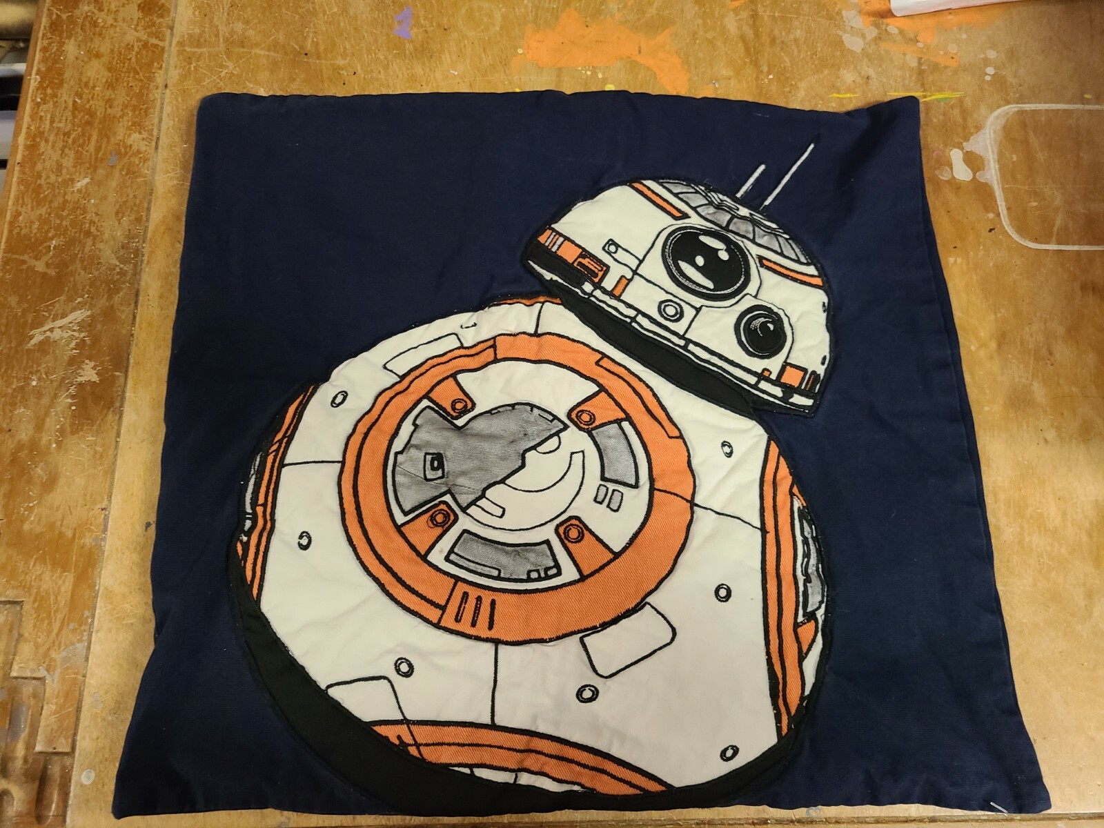 Pottery Barn Kids "BB-8" 20" Pillow Cover
