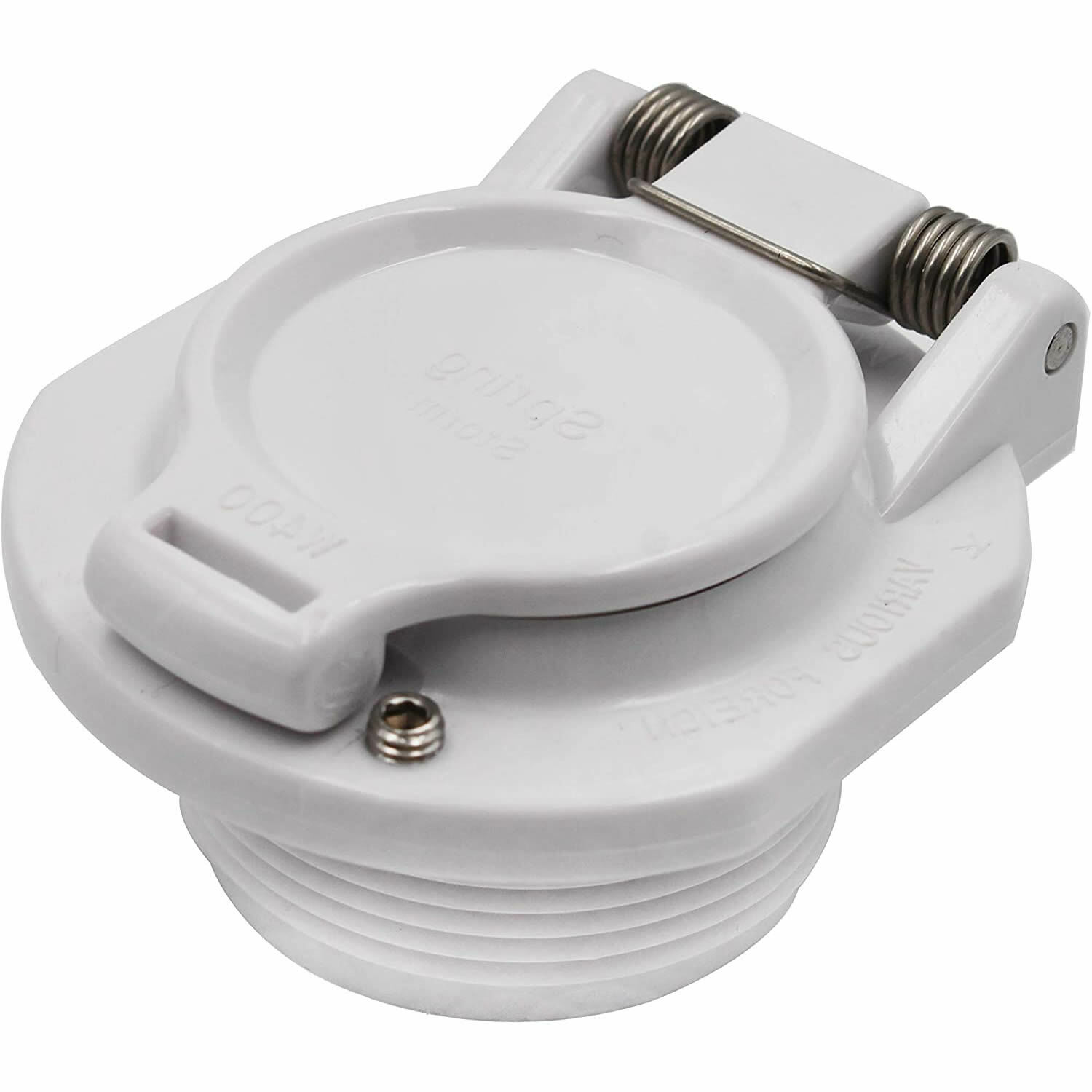For Hayward Vac Lock Safety Pool Wall Hose Fitting White W400BWHP - W400