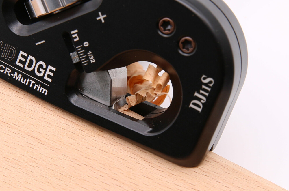 Multi Trim Hand Plane Chamfer Round Over Edge Woodworking DIY Trimming Tools