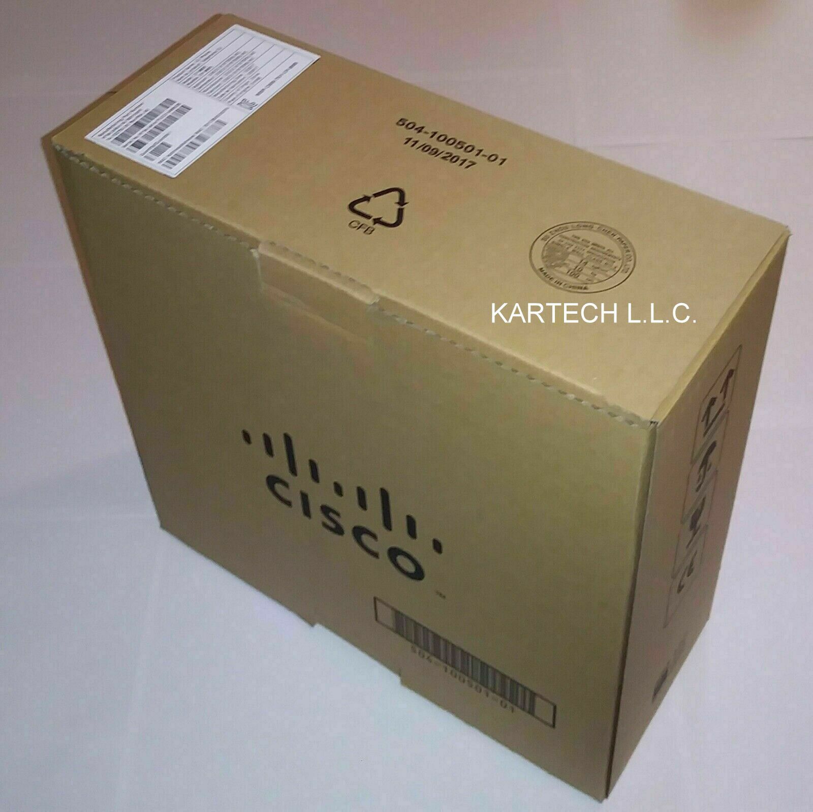 NEW Cisco 8800 Ser. CP-8865-K9 Unified IP Endpoint VoIP Video Phone