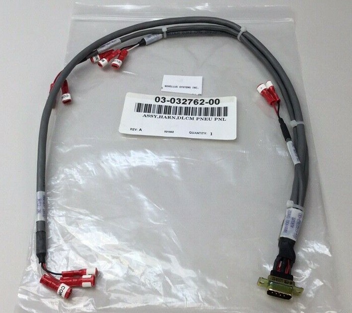 Novellus 03-032762-00 Assembly Harness DLCM PNEU PNL