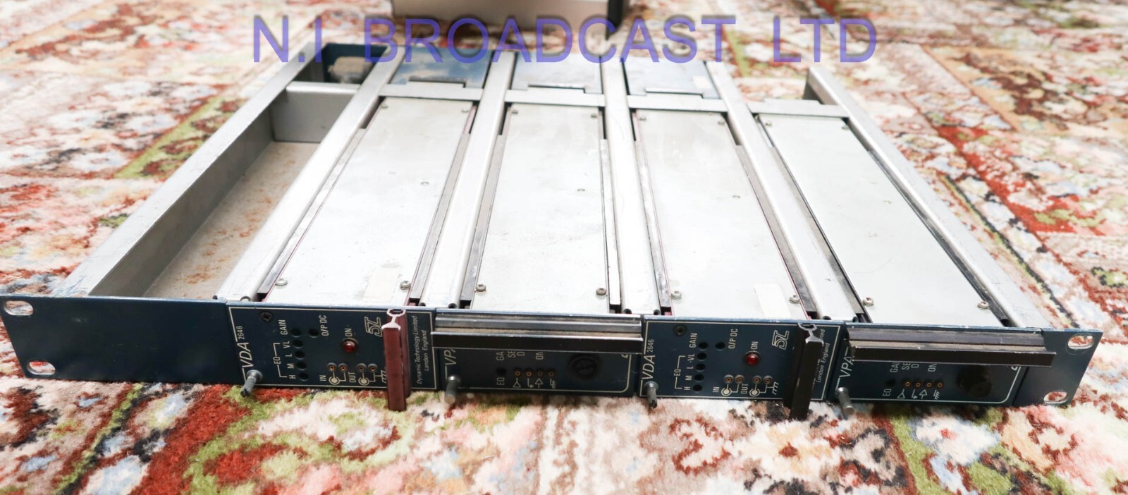 DTl 1u frame with composite Das