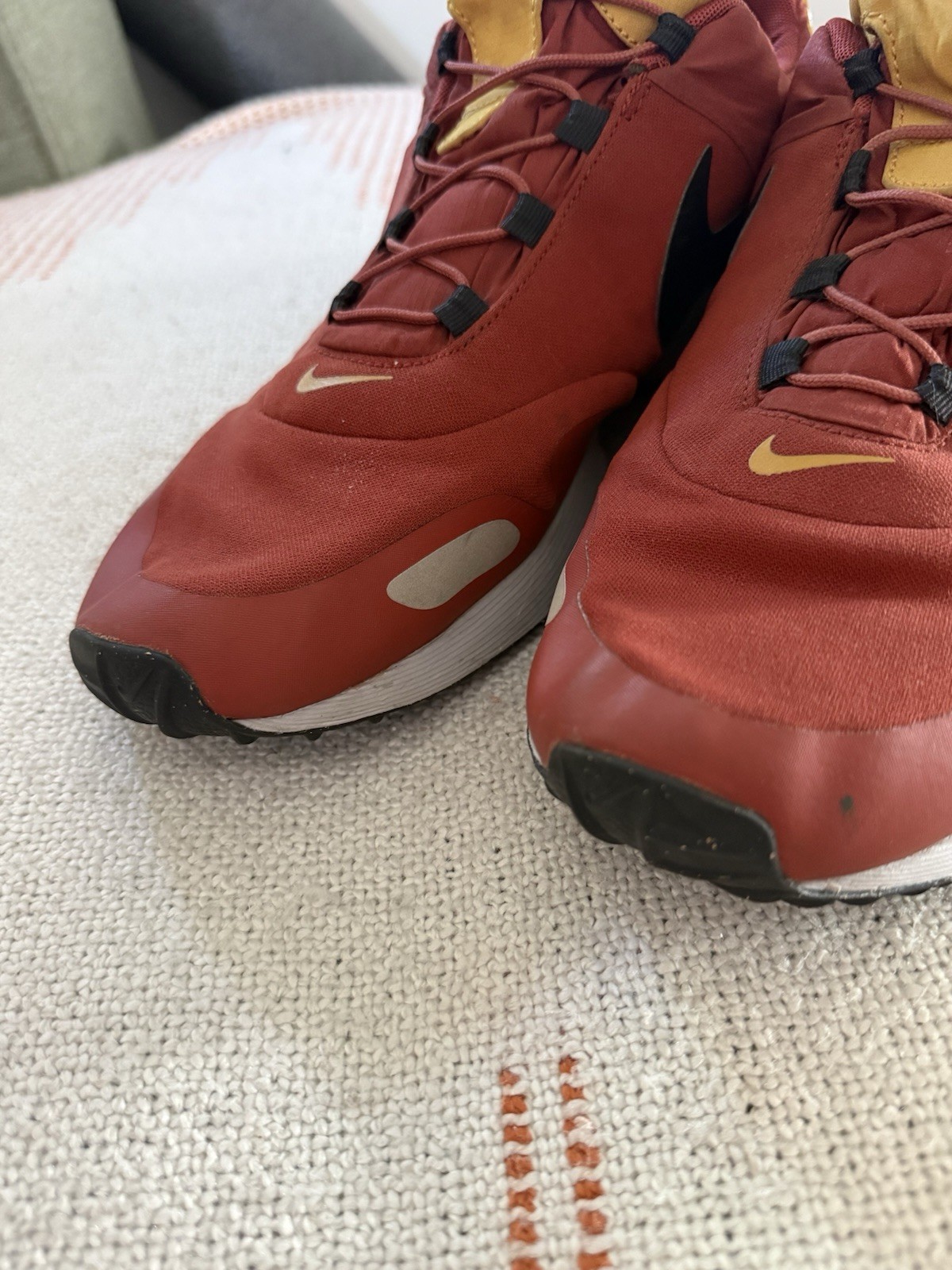 Nike Air Pegasus A/T Mars Stone Red Yellow Men’s Size 11