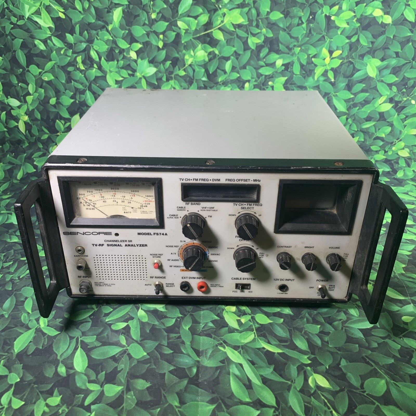 Sencore FS74A TV-RF Signal Analyzer