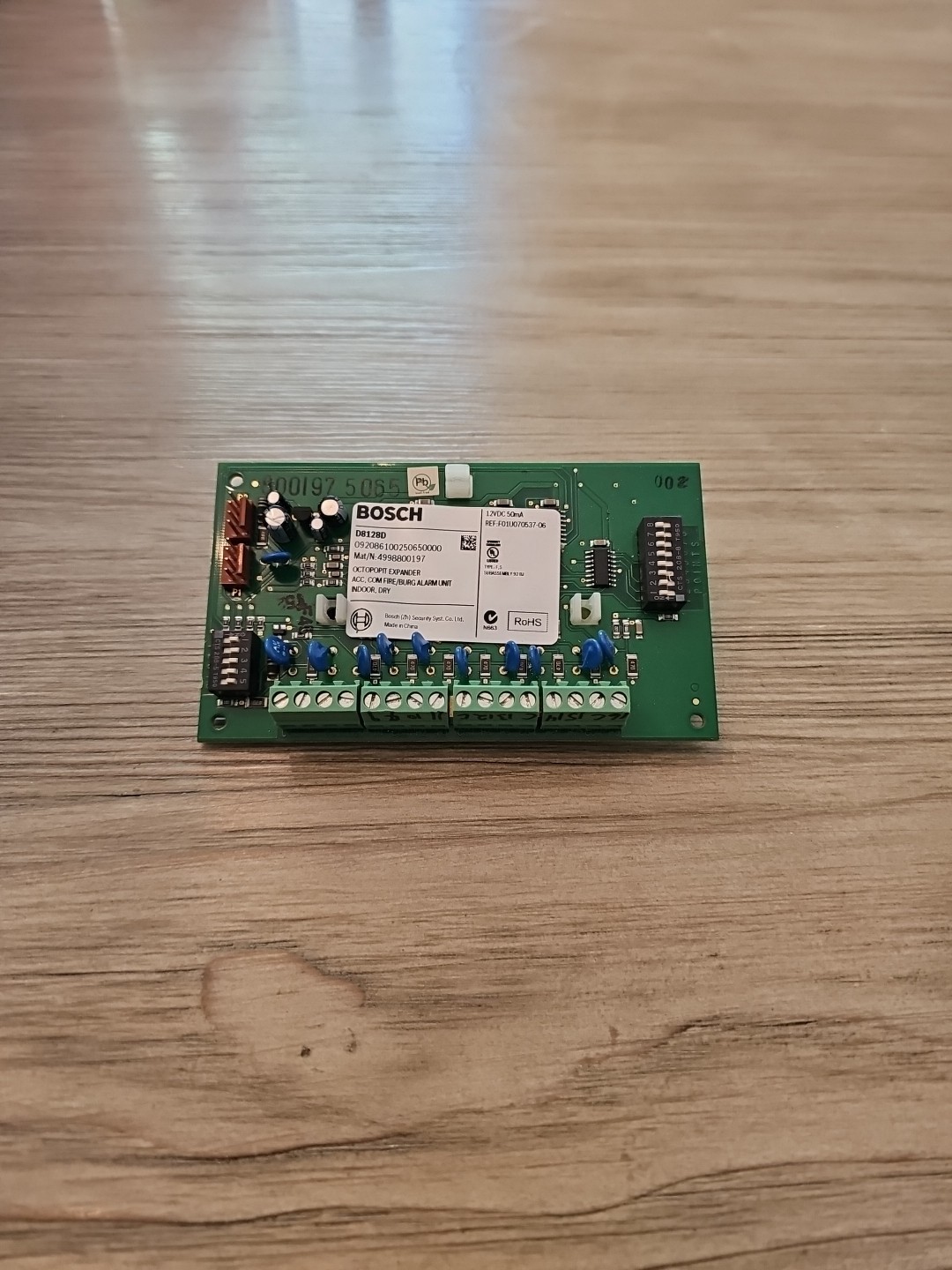 Bosch D8128D Octo-POPIT Input Module - Used