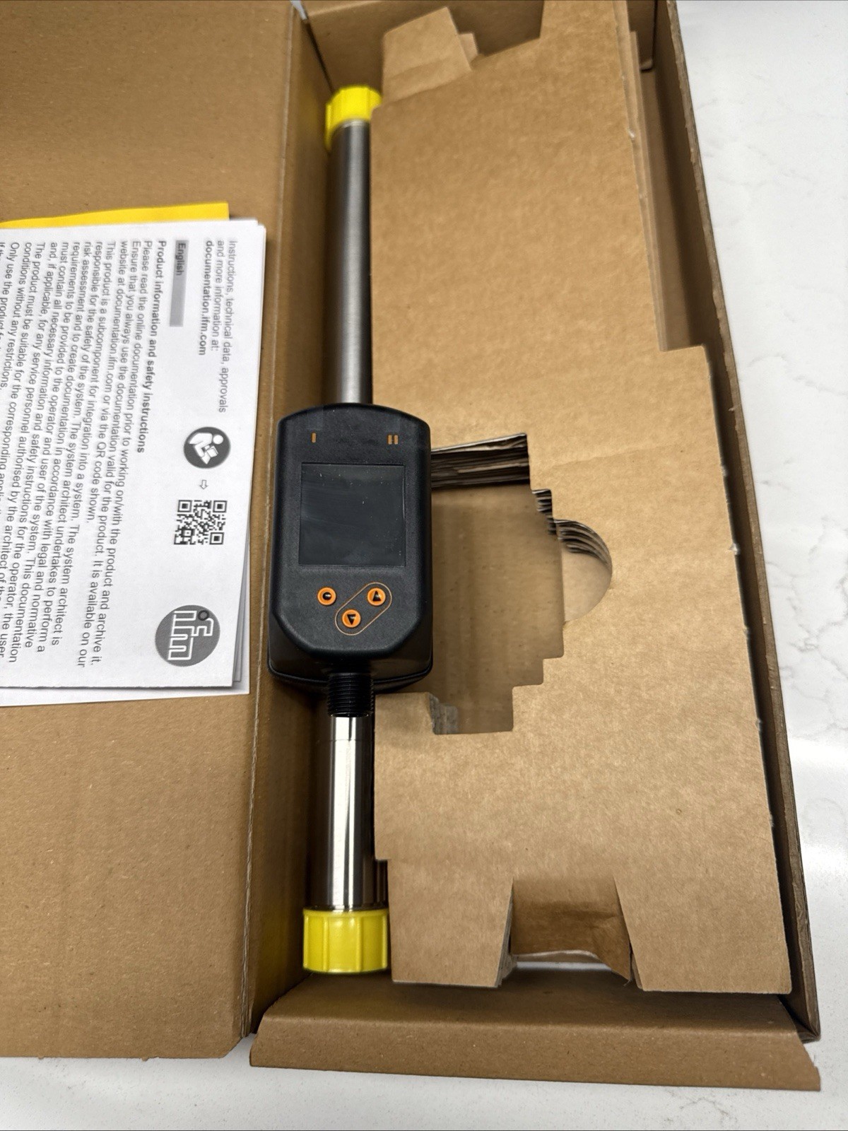 (BRAND NEW IN BOX) IFM EFECTOR SDN12DGXFRKG/US-100-SD6501