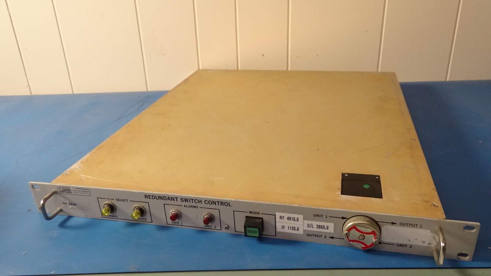 LNR 506011300-2 Redundant Baseball Switch