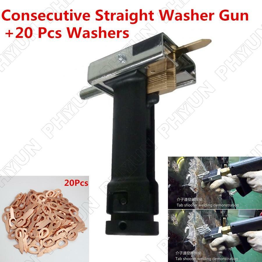 Sheet Dent Puller Rings Welding Washer Gun Spot Welder Car Body Repair Tool Kit