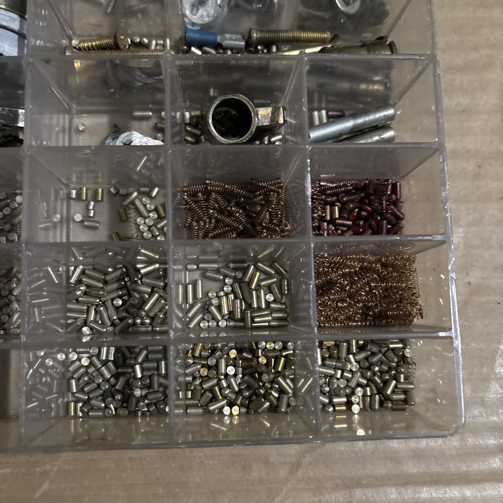 Vintage-Used-Dexter Locks-No. 2800 Keying Kit