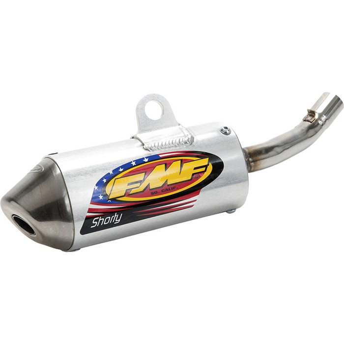 FMF  POWERCORE II SHORTY SILENCER Kawasaki KX250 1994-1998    fitment in desc