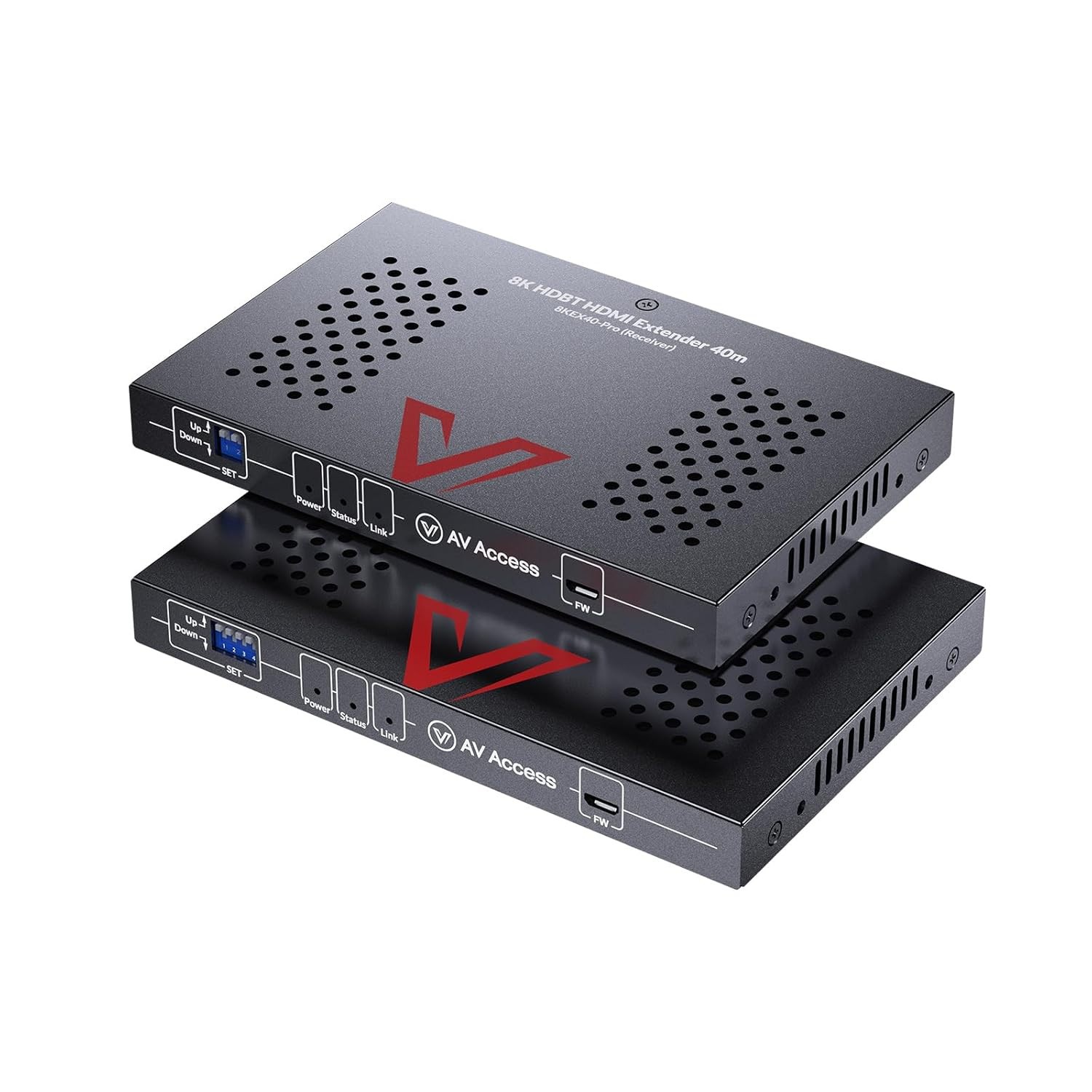 New - AV Access 8K HDMI Extender Over Cat 6a/7, 40m/131ft HDBaseT Extender