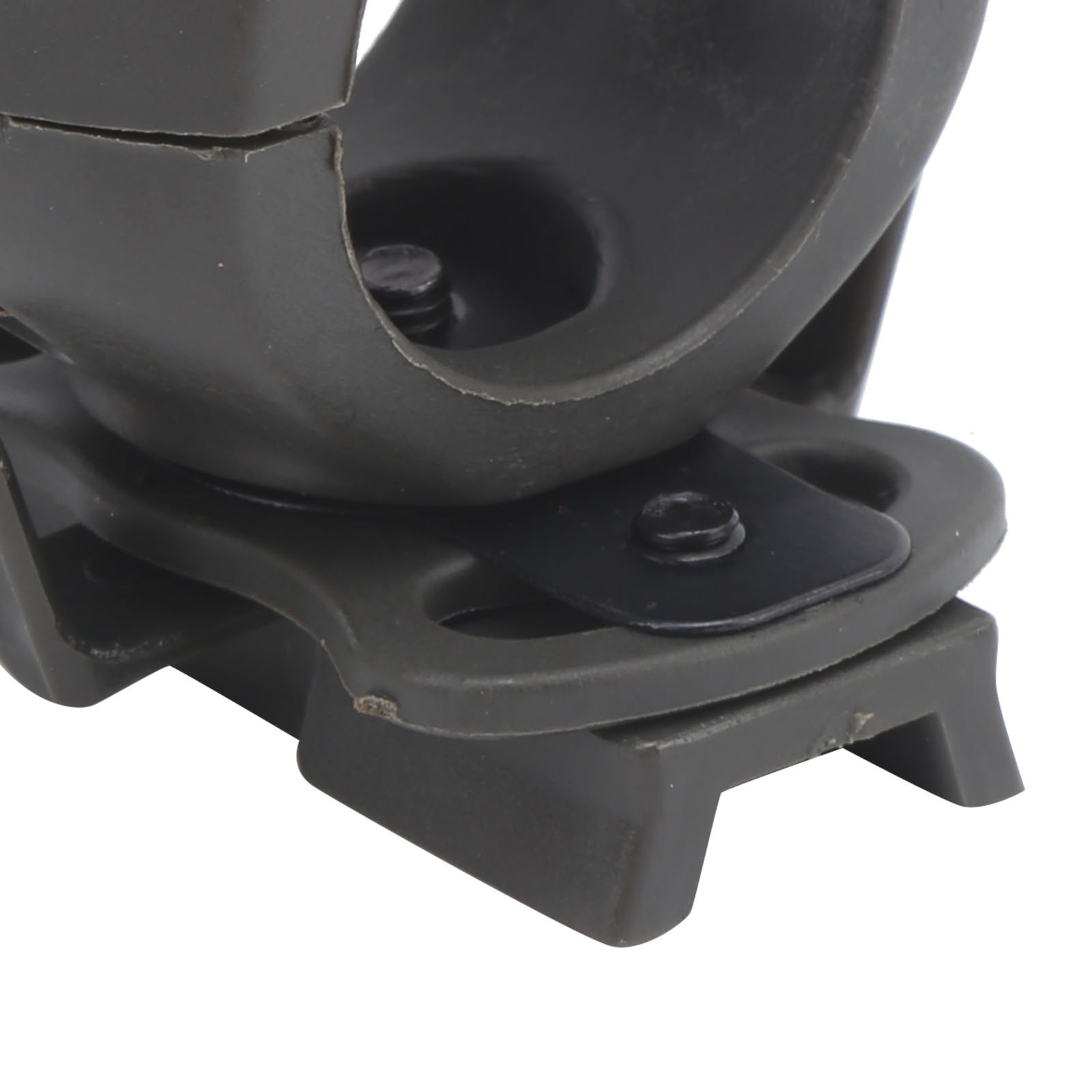 Helmet Flashlight Mount Flashlight Clamp Holder Torch Bracket For