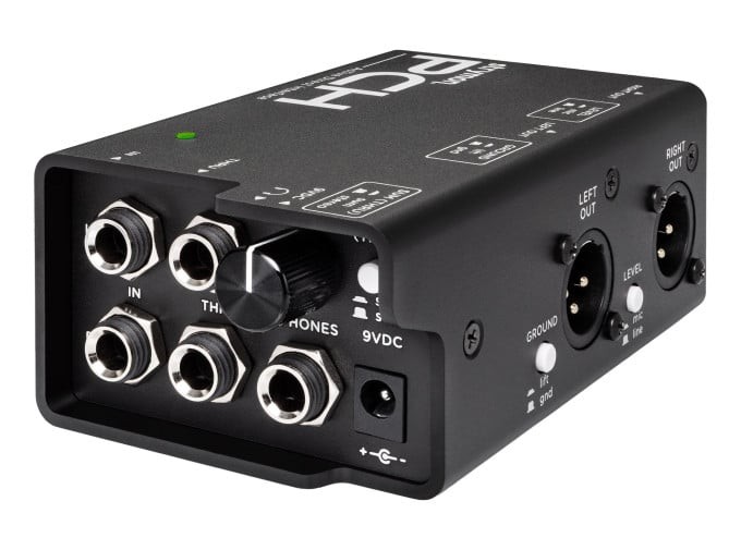 Strymon PCH Active Stereo DI with Headphone Amp