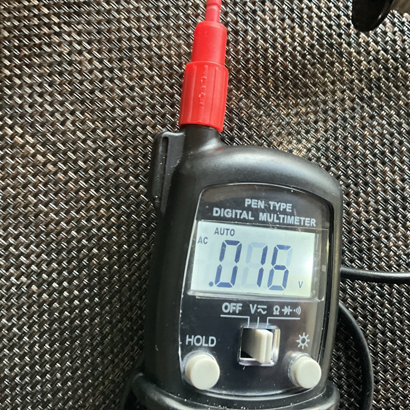 HoldPeak HP-38B Pen Type Digital Multimeter w/ Digital Display