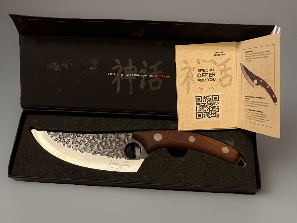 Huusk Japan Premium Control Kitchen  Knife