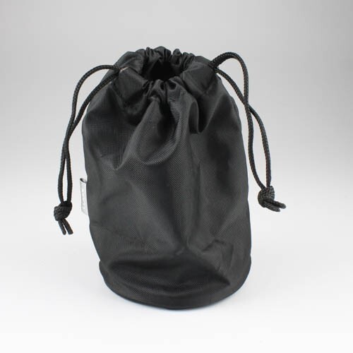 Lumix - Nylon Drawstring Lens Bag - 6" x 3.5"
