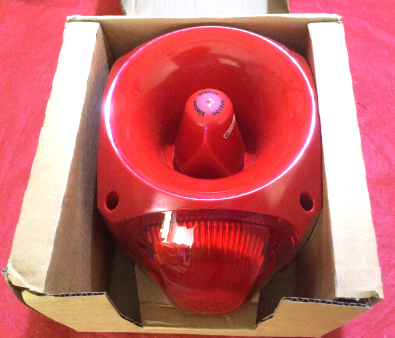 KLAXON 539-4732 Sounder Beacon 110/230VAC