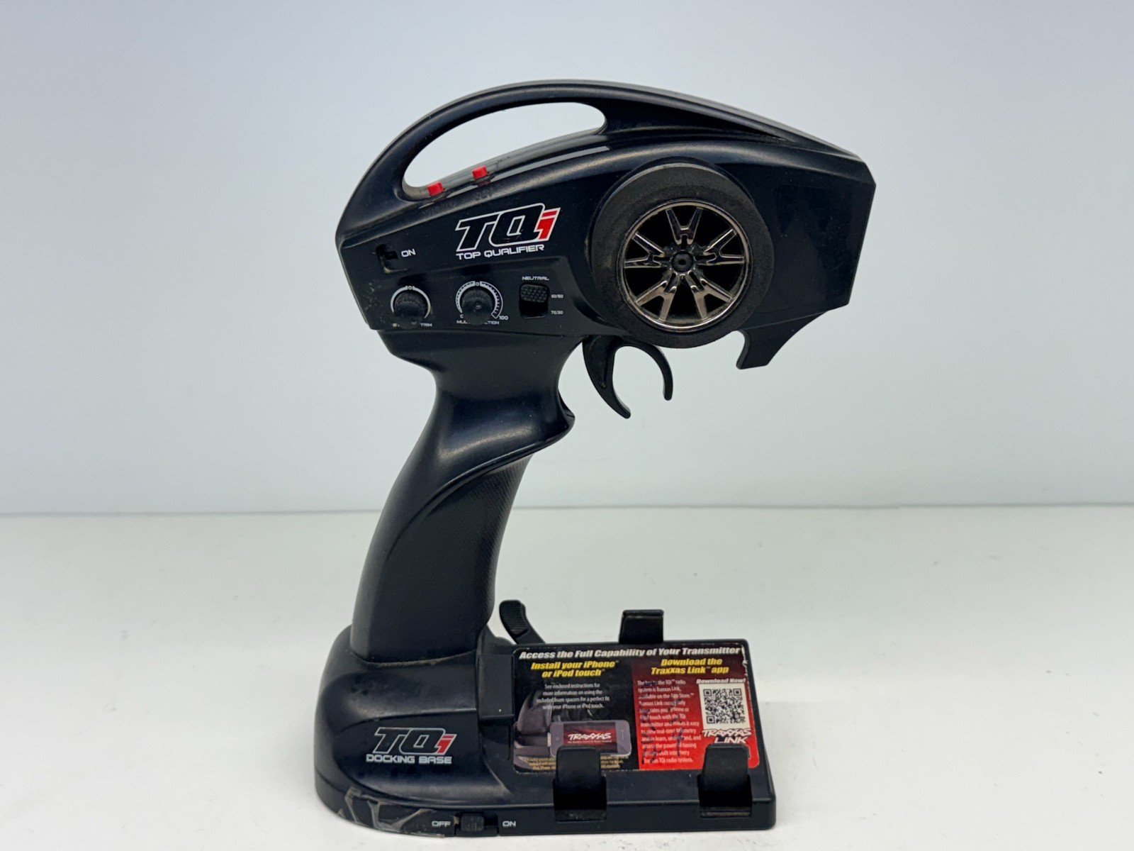 Traxxas RED Tqi Original 2.4GHz Transmitter Tra6513 Rc Car Truck 6939