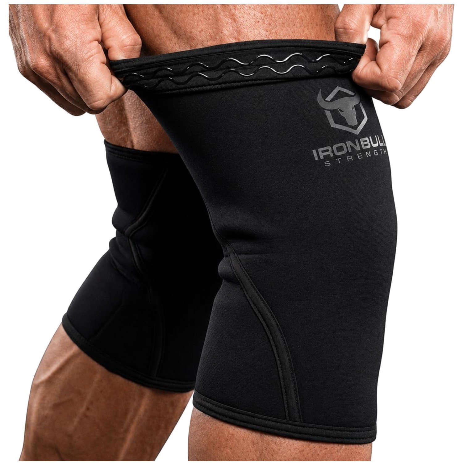 Neoprene Knee Sleeves - Weightlifting & Powerlifting Support