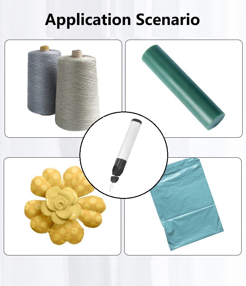 Handheld Thread Melting Device with Safety Features for Easy Operation