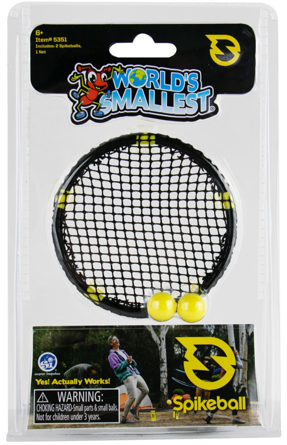 Worlds Smallest SPIKEBALL Game