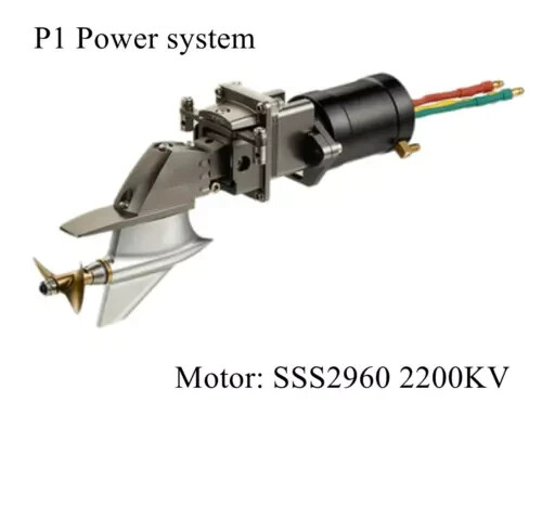 TFL Outboard motor Power system for P1 RC Boat
