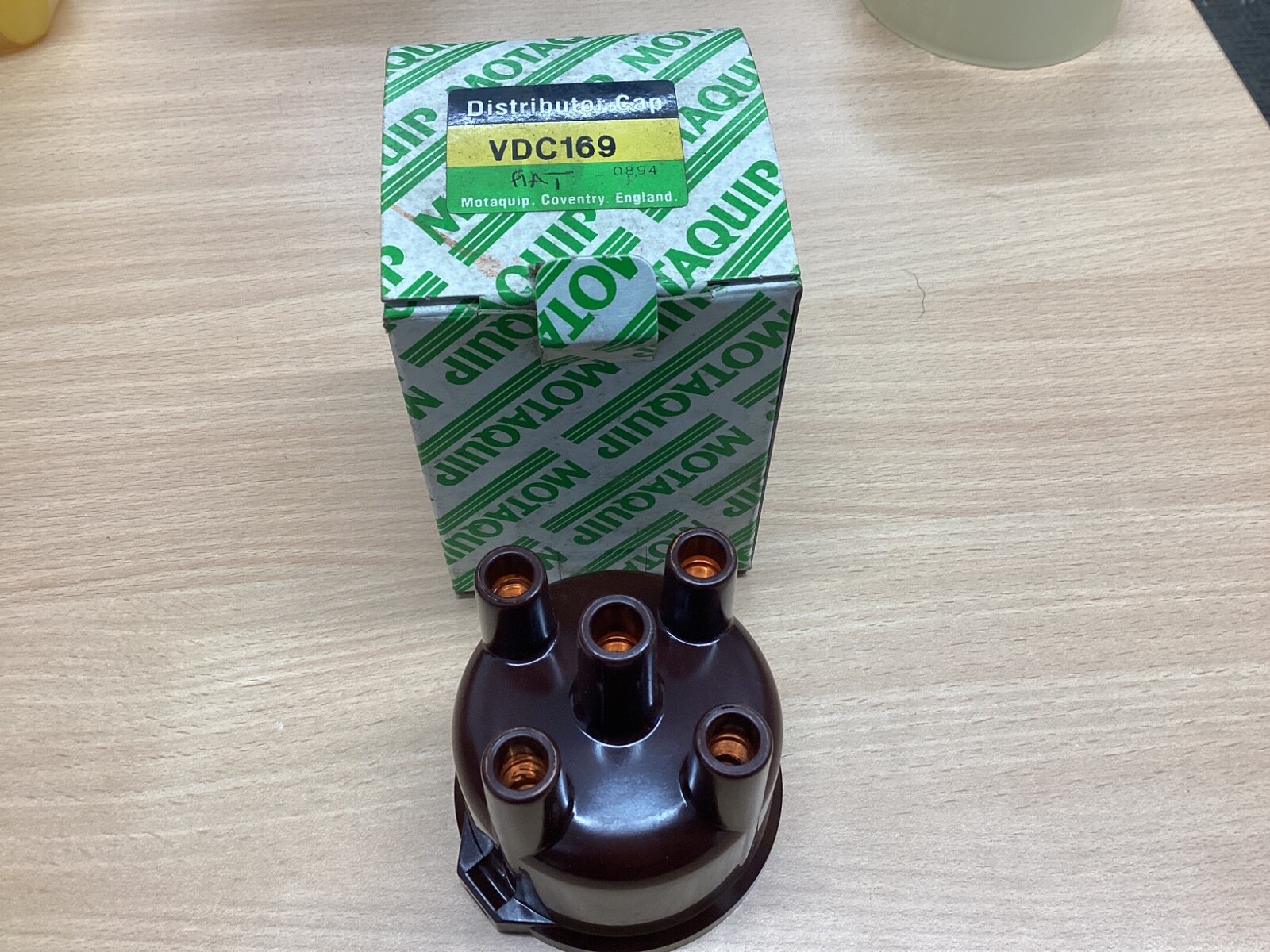 Fiat  Distributor Cap Motaquip VDC 169