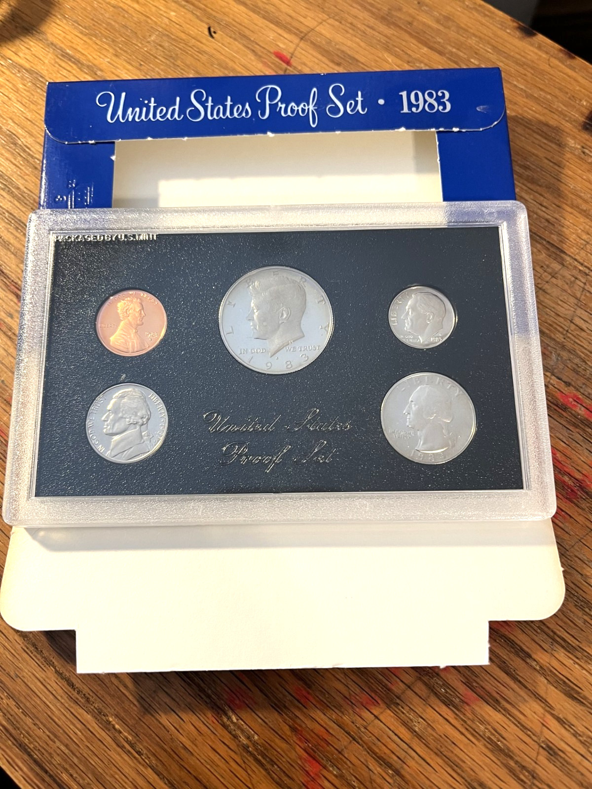 1983 US Proof Set/OGP #15502