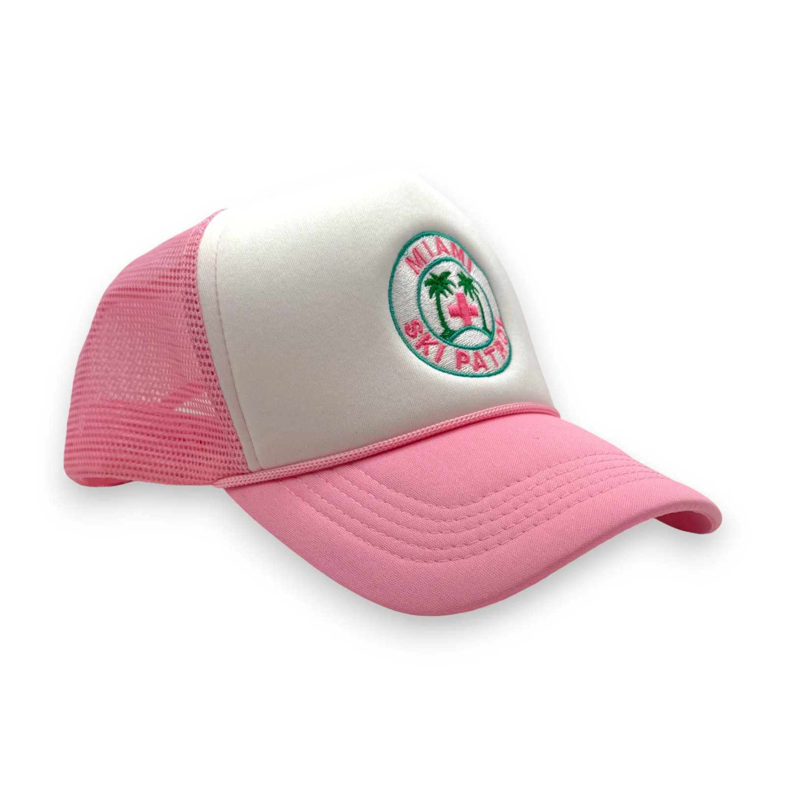 Miami Ski Patrol Trucker Hat