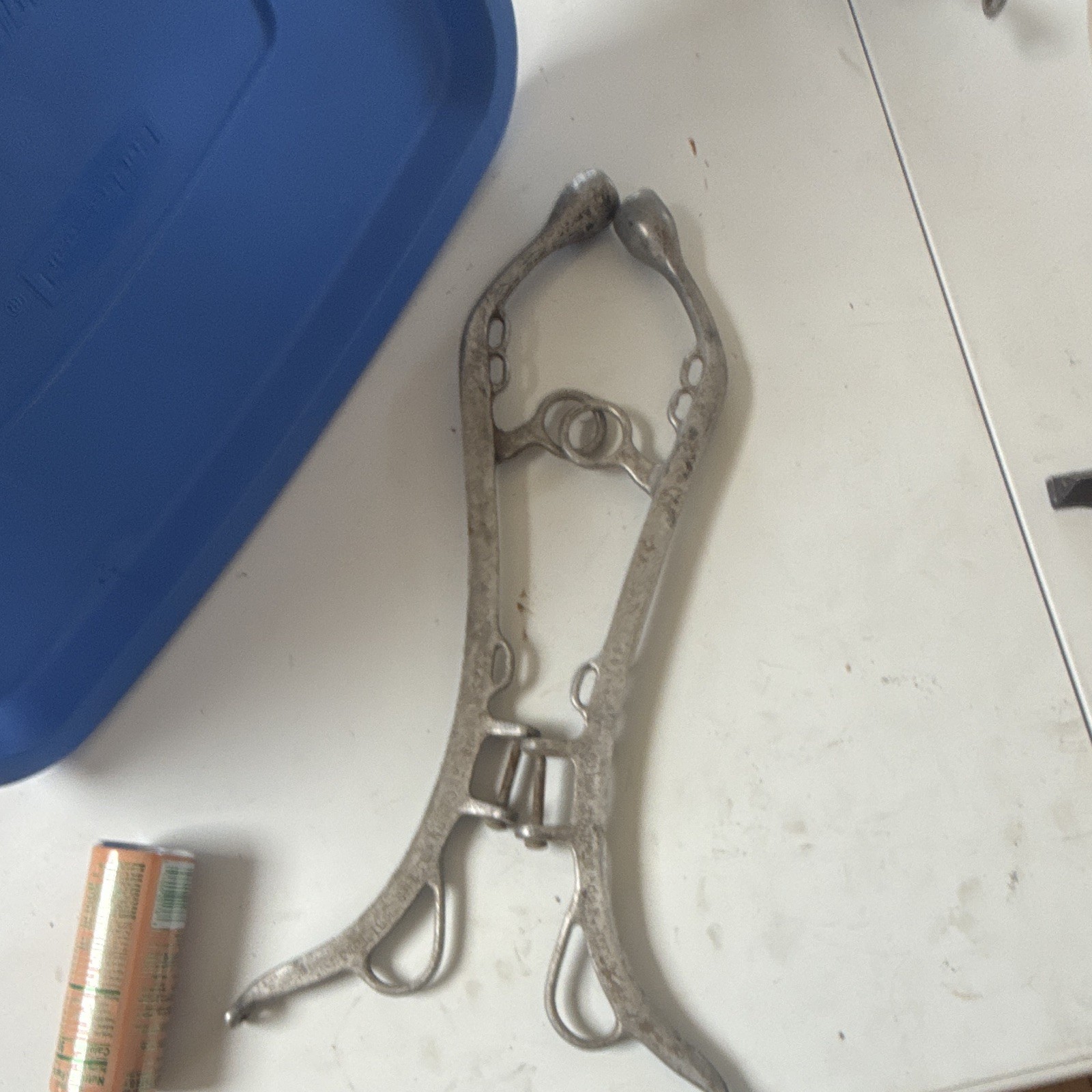 Sliester Western Hackamore Bit Horse Bit with Aluminum Shanks for a team