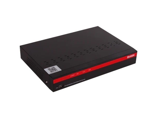 Bolide SVR9504H/NDAA 4-Channel Hybrid 5MP Digital Video Recorder/NDAA Compliant