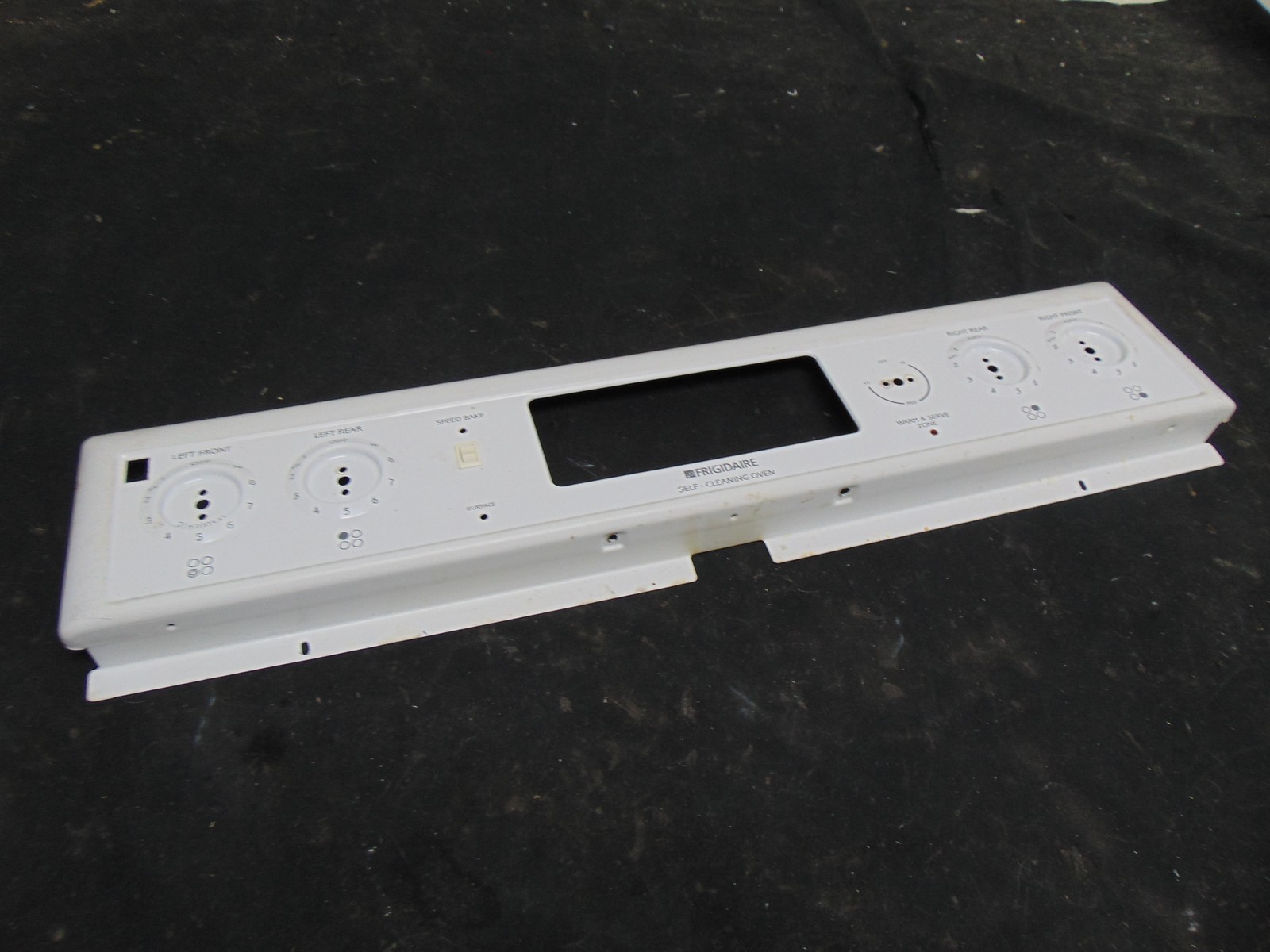 Frigidaire Electric Range FEF369CGSB Control Panel 316100541